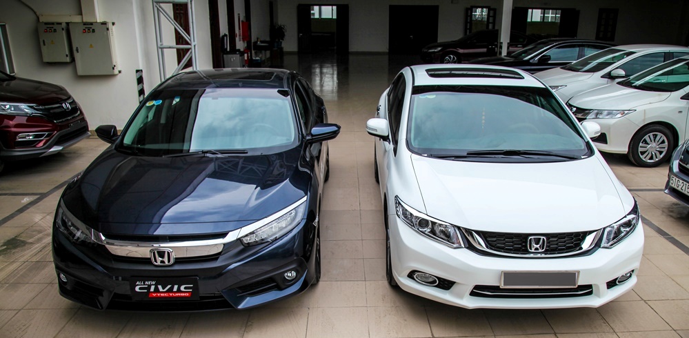 Honda Civic hoàn toàn mới chuẩn bị ra mắt tại Việt Nam