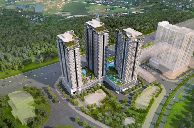 The ZEN Residence - chung cư cao cấp thứ 3 của Gamuda Land tại Hà Nội.