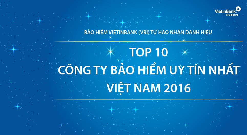 Bảo hiểm VBI - công ty bảo hiểm tăng trưởng nhanh nhất Việt Nam 