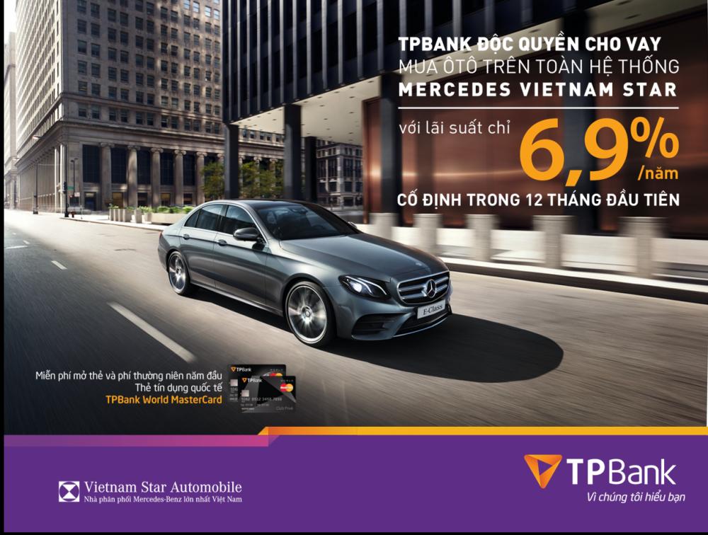   sản phẩm cho vay mua ô tô tại TPbank tốt nhất Việt Nam