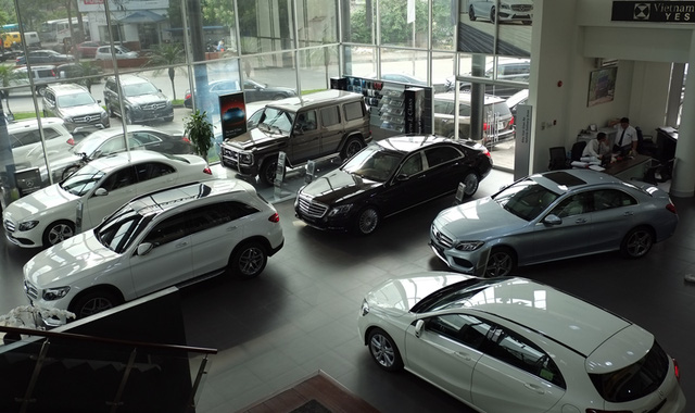 Nhà phân phối Mercedes - Benz lớn nhất Việt Nam 