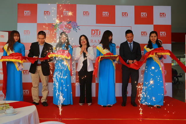DTJ Group chính thức cho ra mắt văn phòng tại Nghệ An.