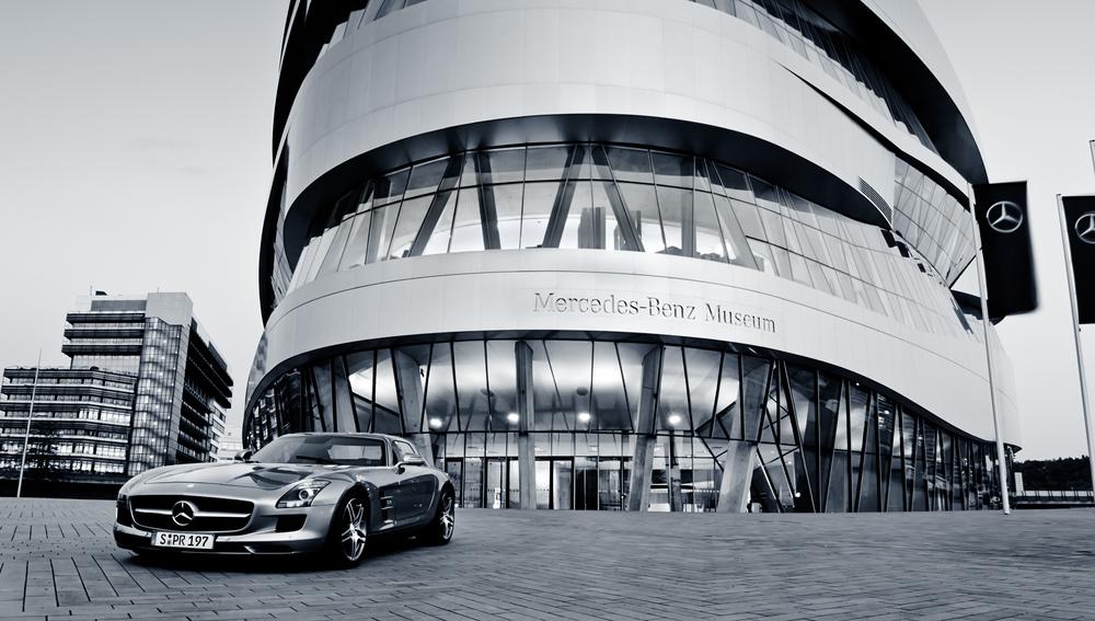 Tham quan bảo tàng Mercedes tại Đức 