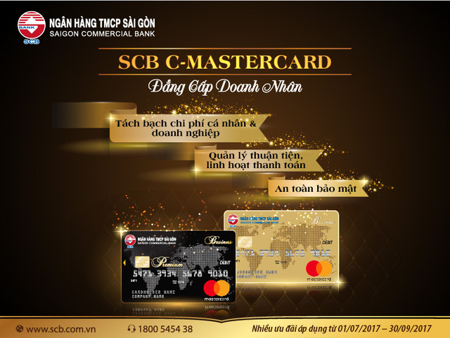 SCB C-Mastercard Debit