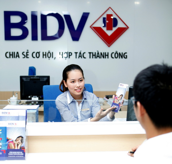khuyến mãi ngân hàng BIDV