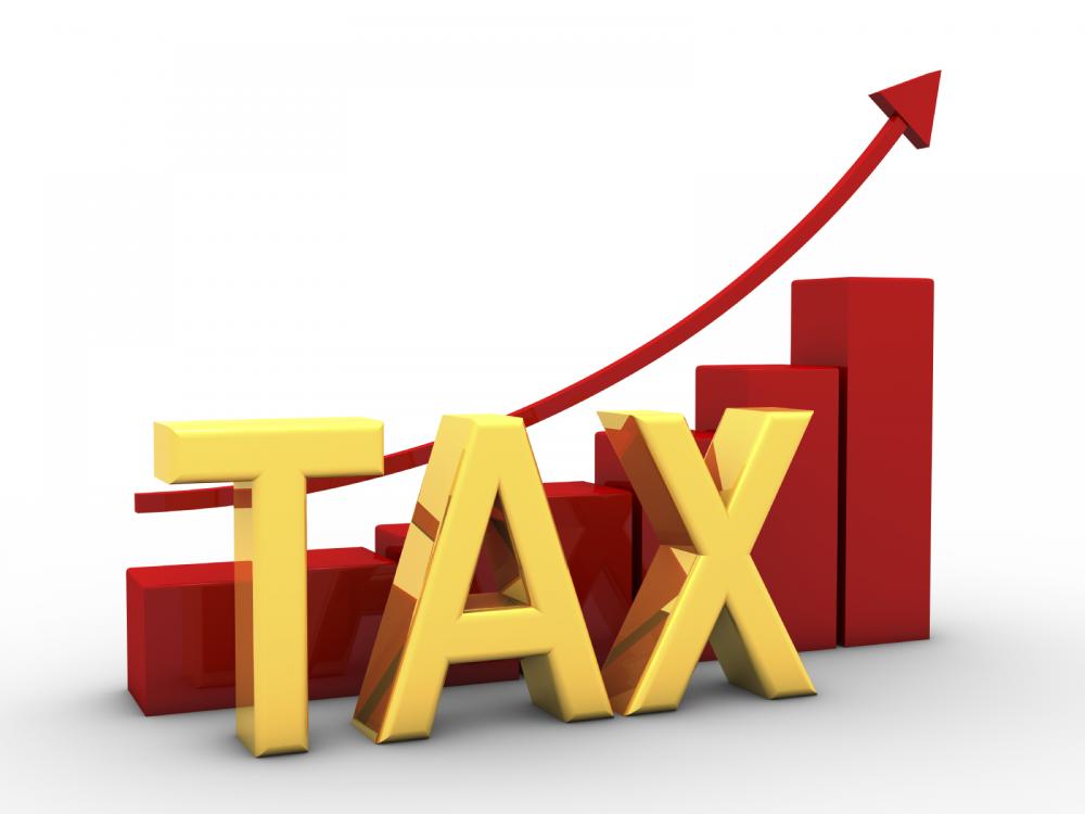 thuế suất dự kiến tăng