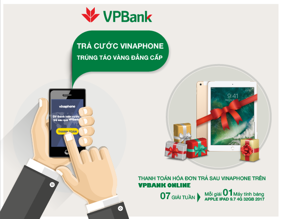 khuyến mãi thẻ tín dụng VPBank