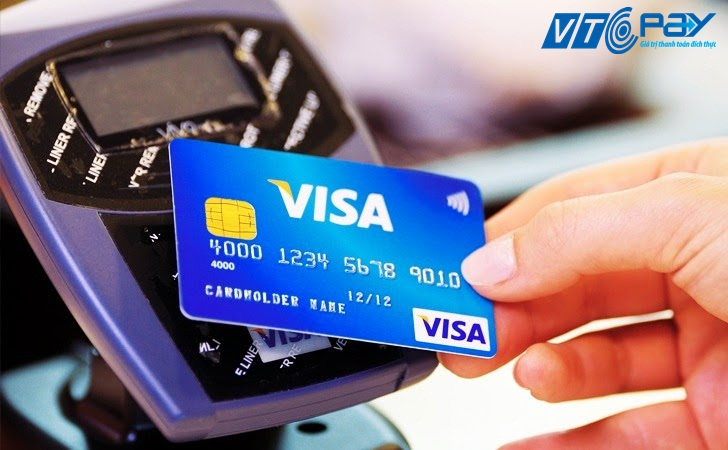 Thẻ thanh tòa Visa được ưa chụng sử dụng khắp thế giới 