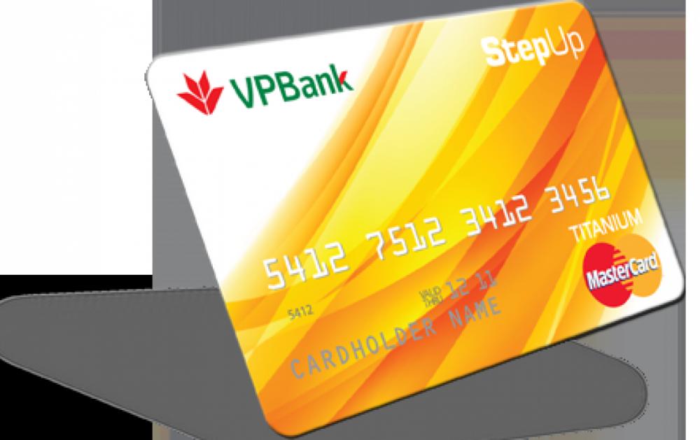 thẻ tín dụng VPBank StepUP