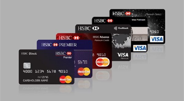 thẻ tín dụng HSBC 