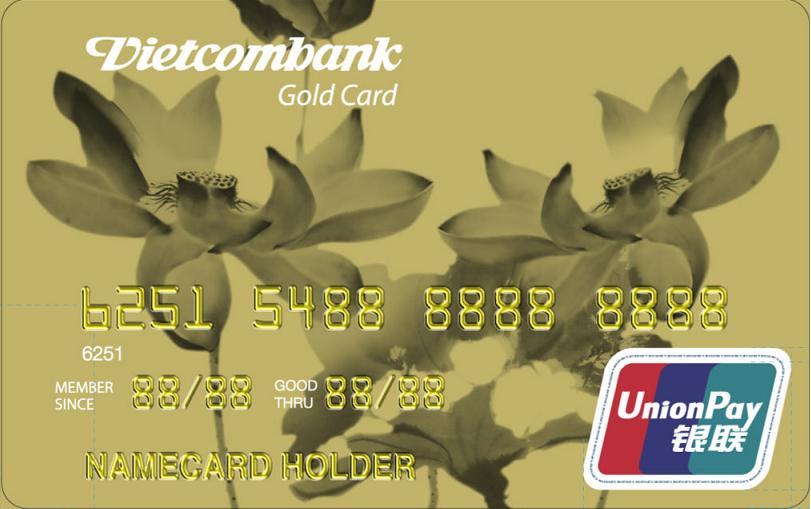 Thẻ tín dụng Vietcombank UnionPay
