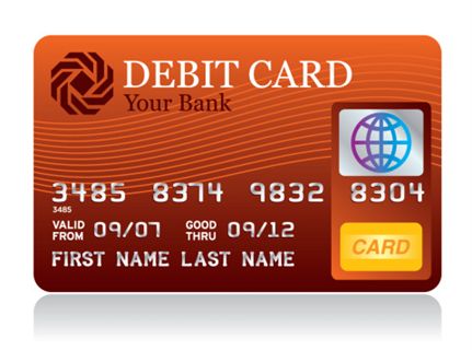 thẻ visa debit 