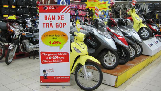 mua xe máy trả góp 