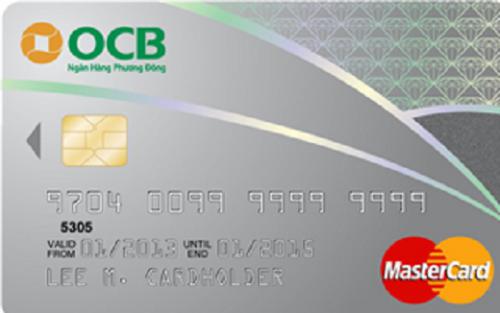 ưu đãi hoàn tiền từ thẻ tín dụng OCB