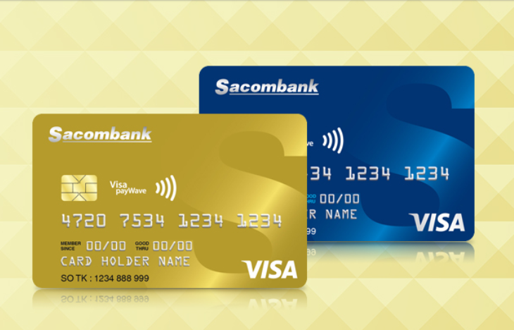 Đặc điểm thẻ tín dụng Sacombank Visa