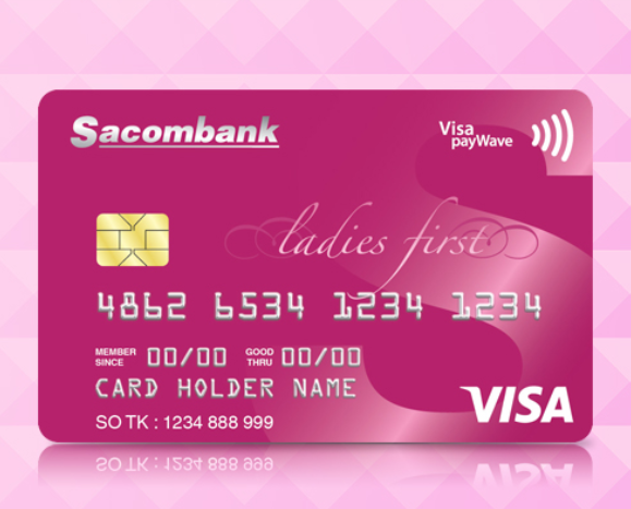 Tiện ích thẻ tính dụng Visa Ladies First