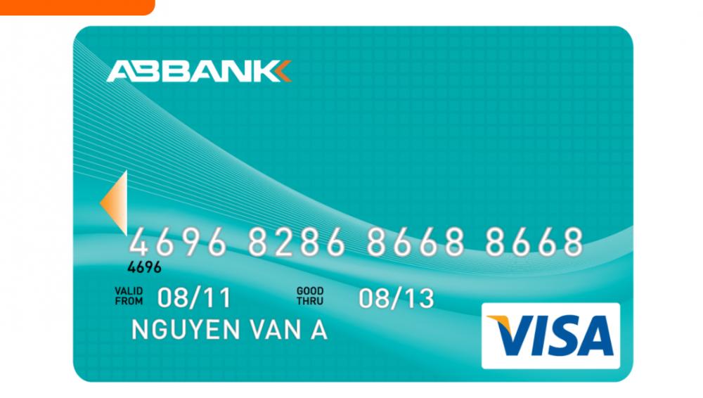Mở thẻ tín dụng ABBank Visa chuẩn