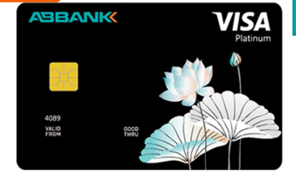 Mở thẻ tín dụng ABBank Visa Platinum