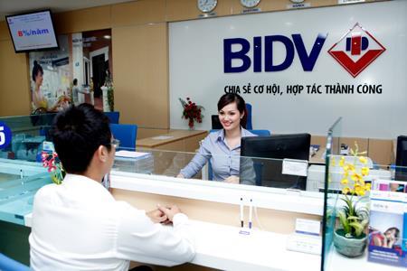 Vay tín chấp ngân hàng BIDV năm 2018
