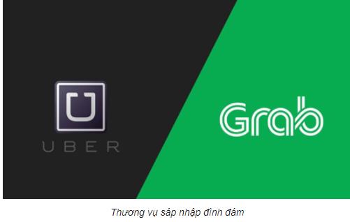 Thương vụ sáp nhập đình đám giữa Uber & Grab