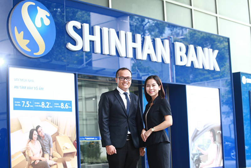 Mở thẻ tín dụng tại ngân hàng Shinhanbank