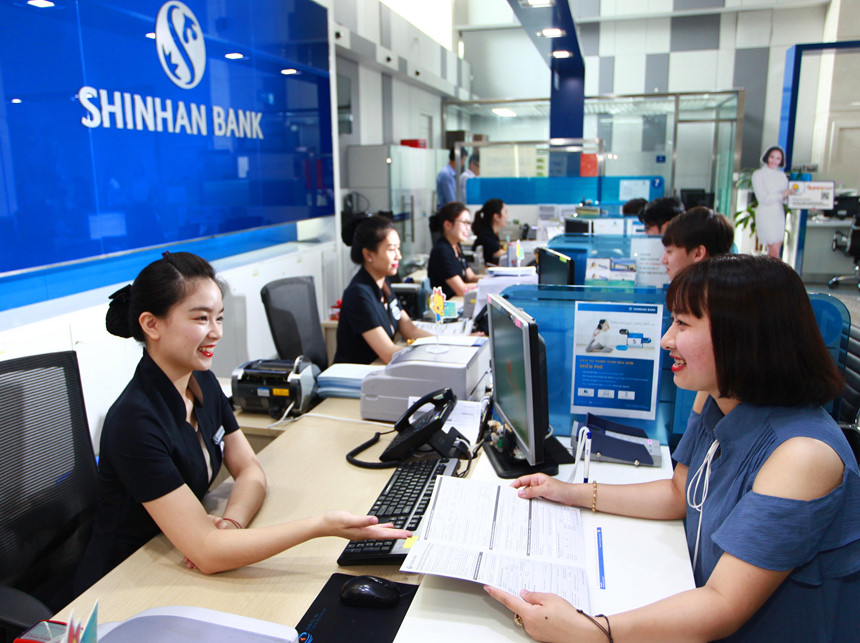 Mở thẻ tín dụng tại ngân hàng Shinhan Bank