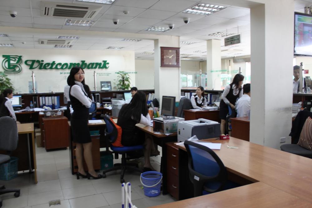 Ngân hàng Vietcombank - Ảnh minh hoạ