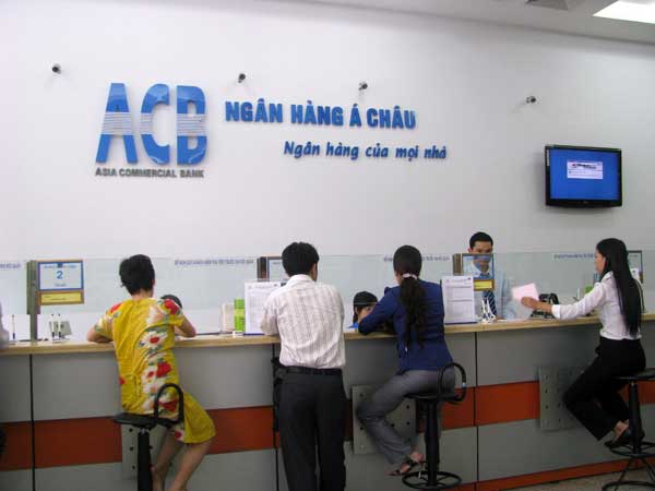 Làm thẻ tín dụng ACB tại ngân hàng