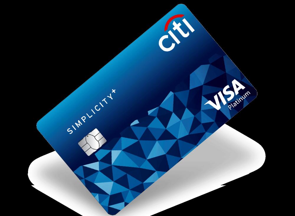 Thẻ tín dụng Citi Simplicity+