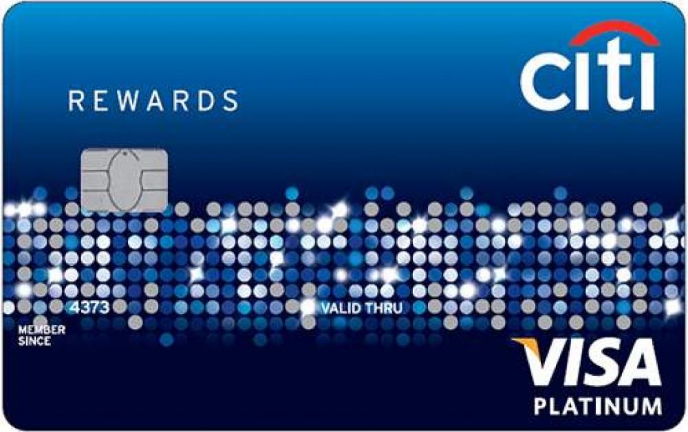 Thẻ tín dụng Citi Rewards