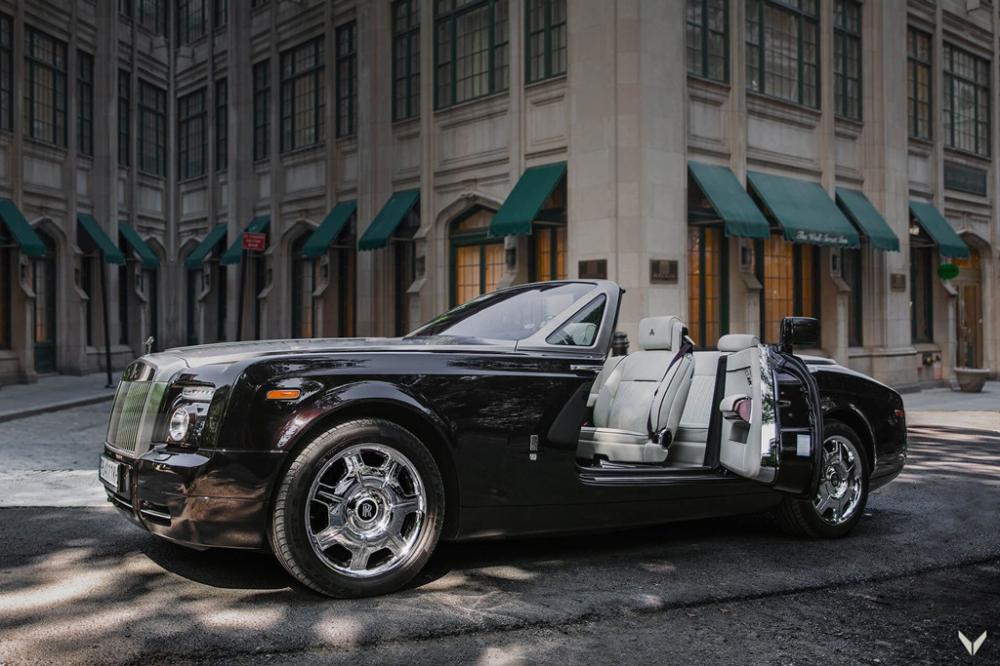  Rolls-Royce Phantom Drophead Coupe hoàn toàn mới