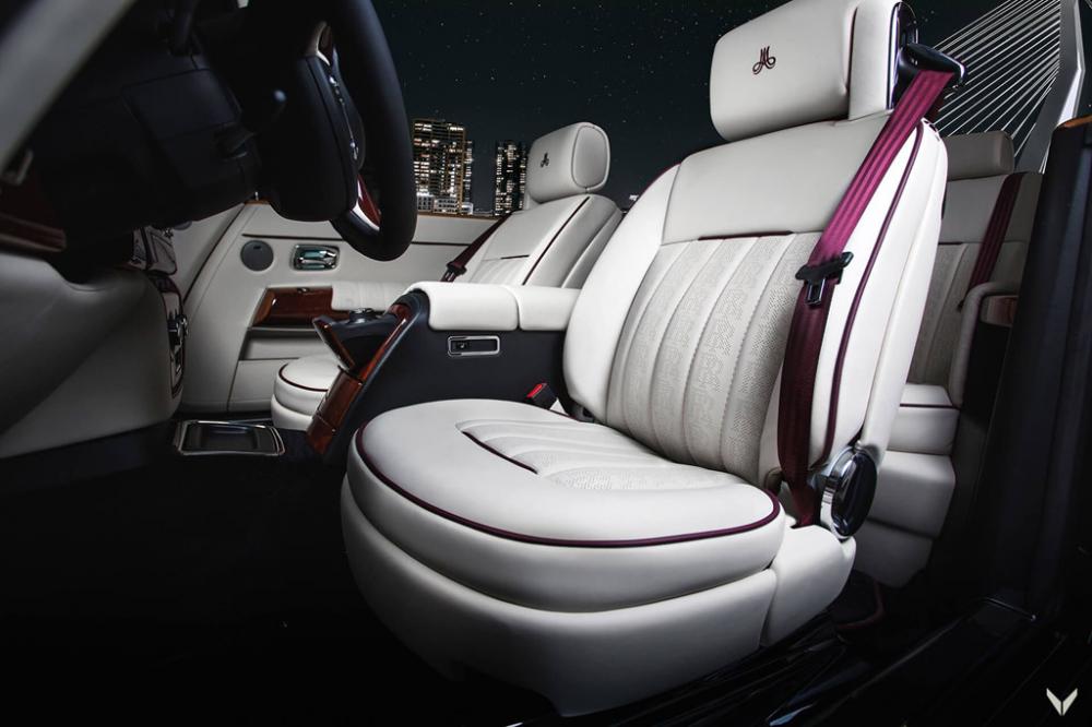 Rolls-Royce Phantom Drophead Coupe mới được nâng cấp