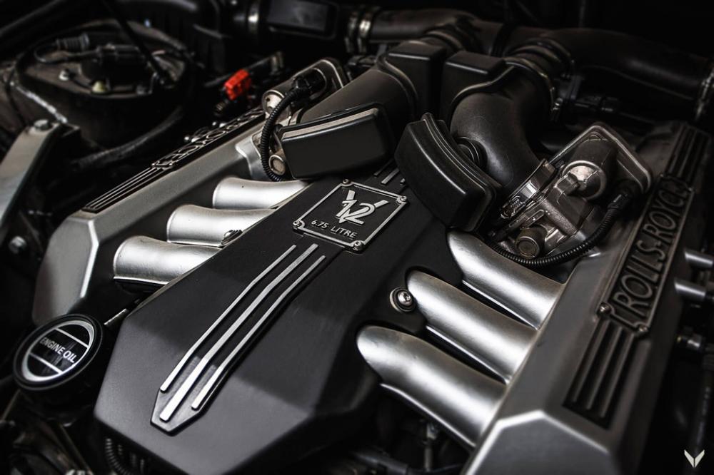 Rolls-Royce Phantom Drophead Coupe mới được nâng cấp