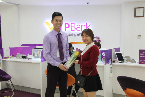 TPbank trao giải cho khách hàng cá nhân 