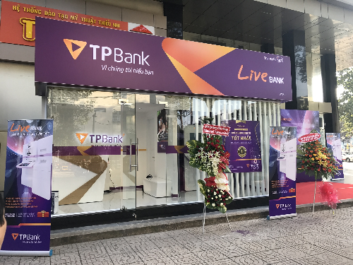 Hình ảnh ngân hàng số TPbank
