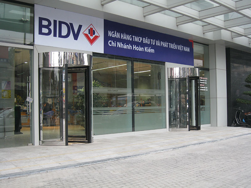Lãi suất BIDV