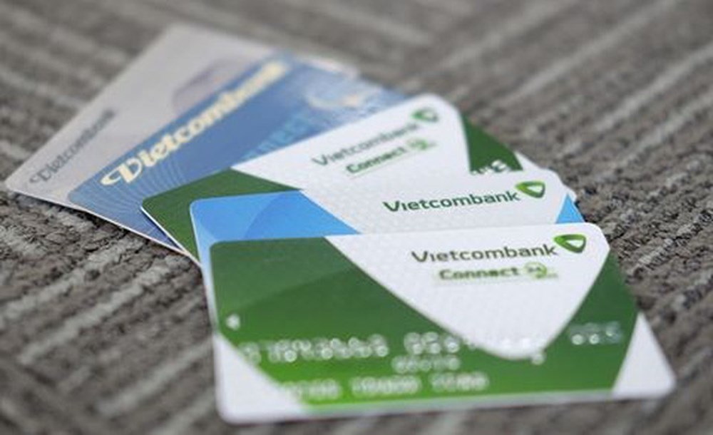 Thẻ Vietcombank Visa - ảnh minh họa