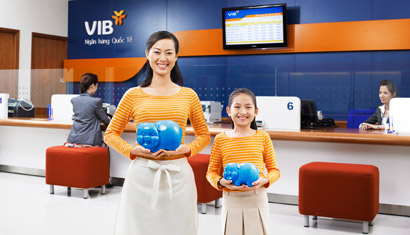 Gửi tiết kiệm ngân hàng VIB 2018