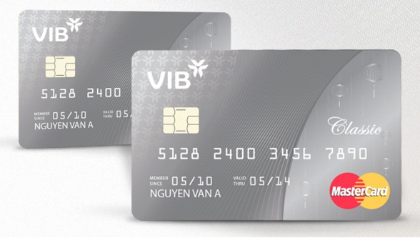 Ưu đãi thẻ tín dụng Classic VIB