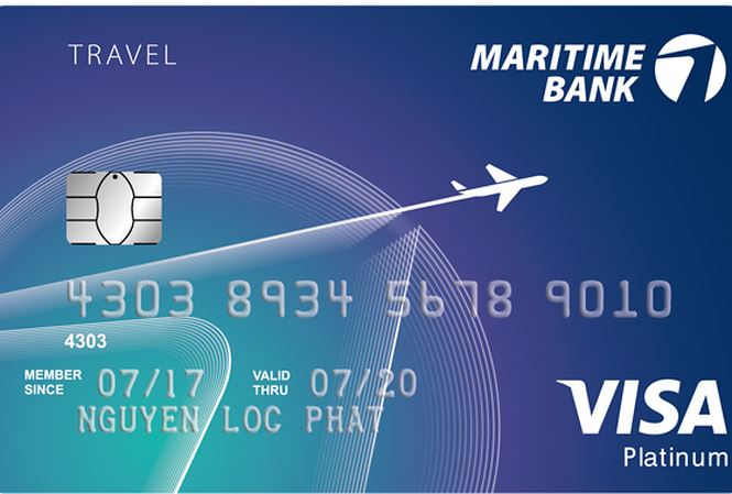 the tin dung du lich hoan tien Maritimebank Visa - ảnh minh họa