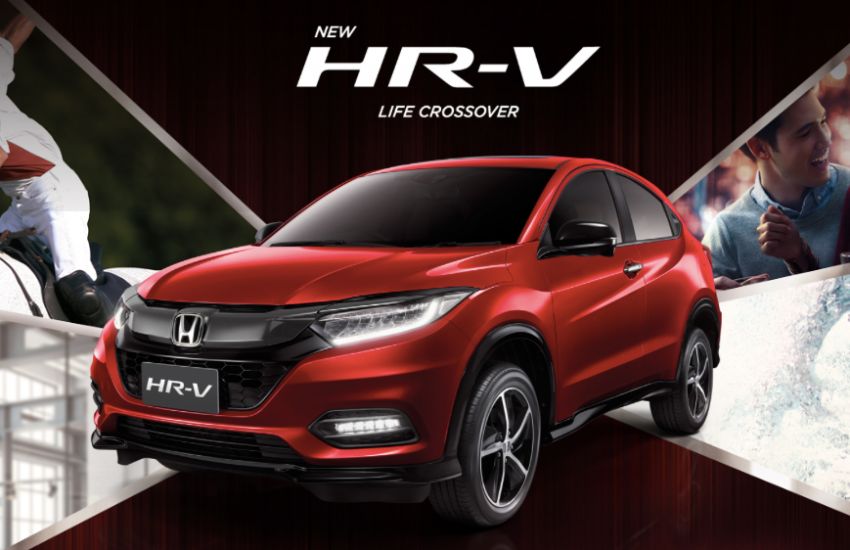 Bảng Giá Xe Honda Ô tô HRV 2019 Mới Cập Nhật