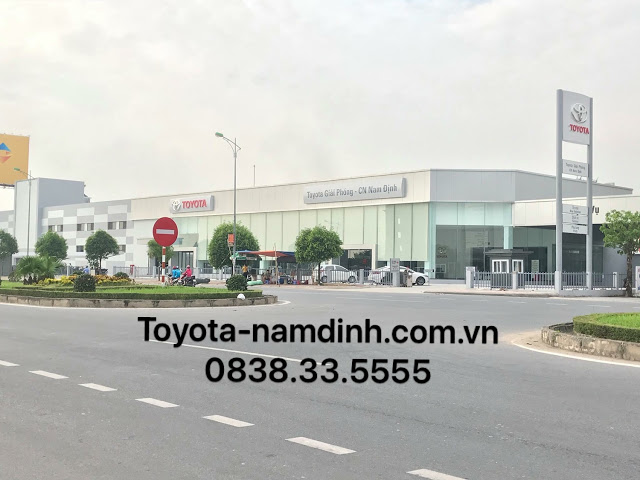 Khai trương chi nhánh mới Toyota Nam Định