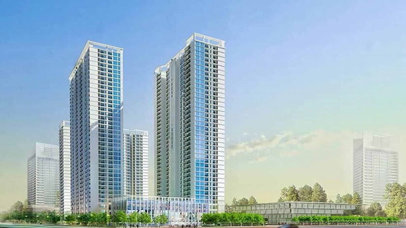 Phối cảnh Vinhome West Point - ảnh minh họa