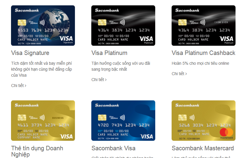 Làm thẻ Visa Sacombank cần lưu ý những điều gì? – Topbank