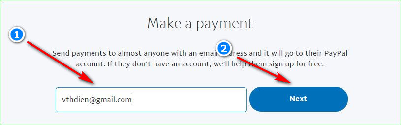 Cách chuyển khoản PayPal - ảnh minh họa