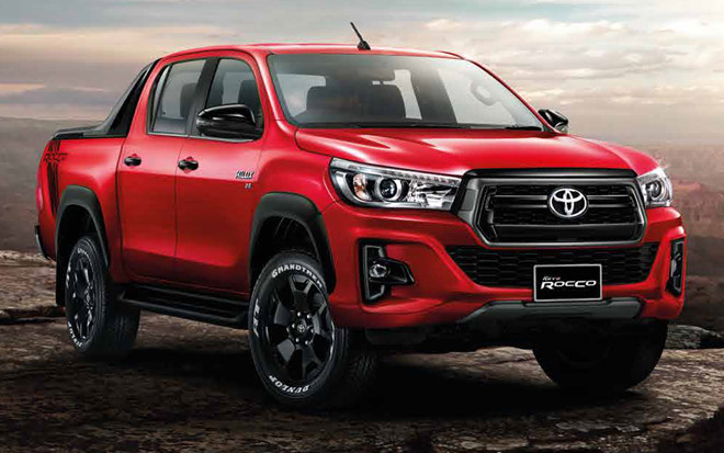 Bán tải Toyota Hilux 28 số tự động 2019 giá tốt  Sài Gòn Auto