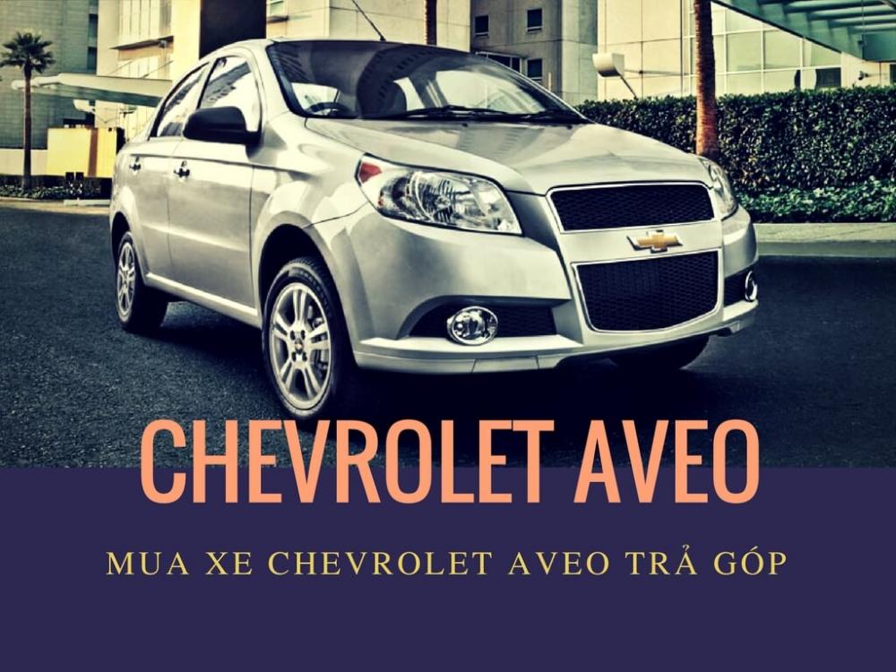 Mẫu xe Chevrolet Aveo - ảnh minh họa
