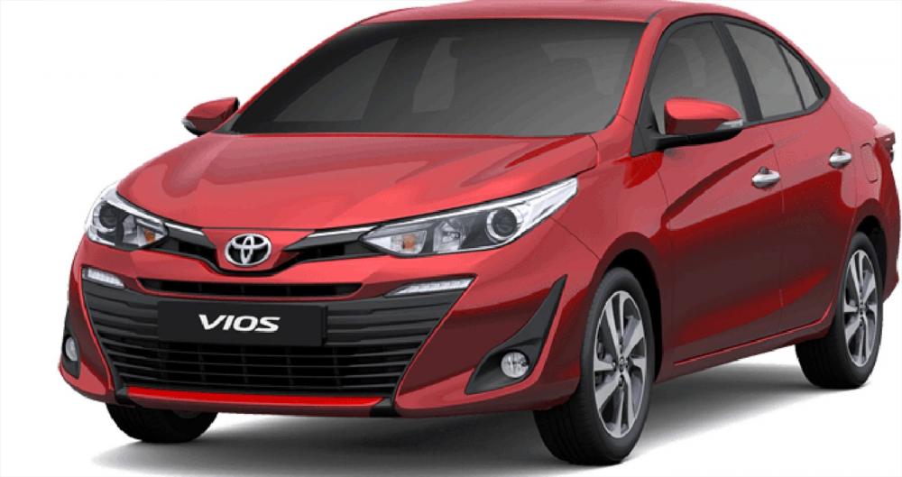 Mẫu xe Toyota Vios - ảnh minh họa