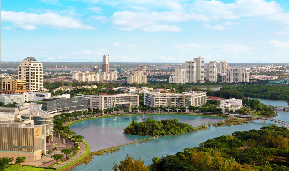 Khu đô thị quốc tế Phú Mỹ Hưng tập trung cộng đồng doanh nghiệp lớn nhất nhì Tp.HCM hiện nay