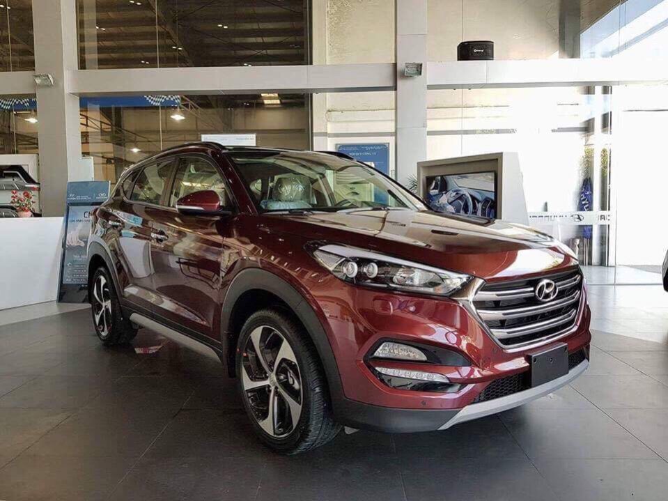 Hyundai Tucson Màu Đỏ  Đánh giá Hình ảnh Giá bán Thông số kỹ thuật